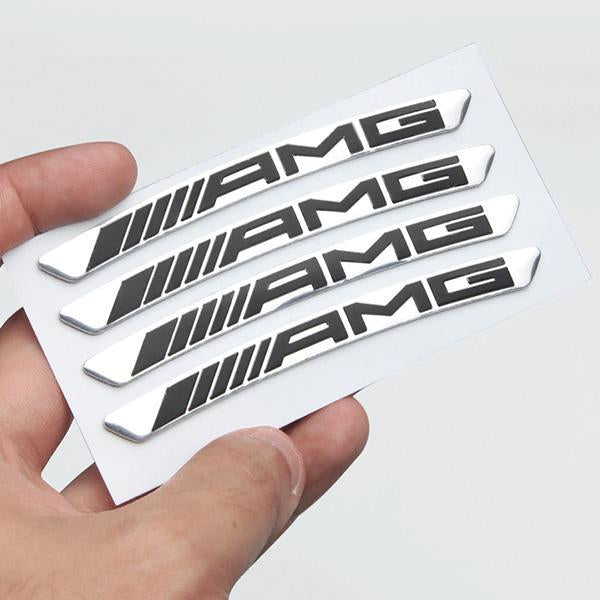 Promoție ✨Reducere 50% ✨Autocolant 3D cu personalitate pentru jantă metalică (4 buc.)