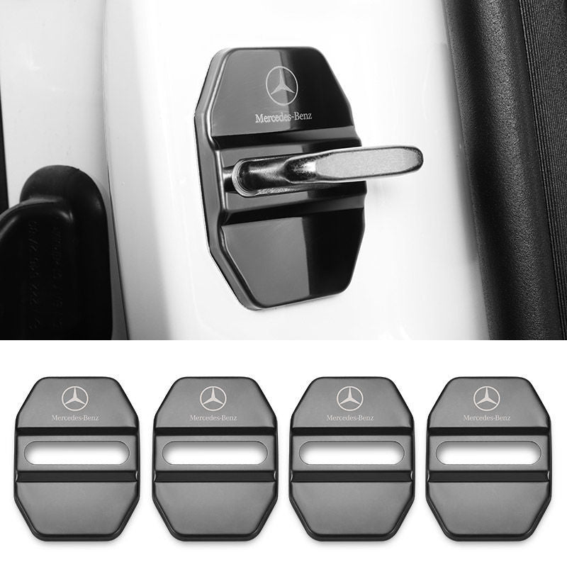 Promoție ✨50% reducere ✨Capac protector anticoroziv pentru încuietoarea ușii auto din oțel inoxidabil 🔥4 buc 🔥