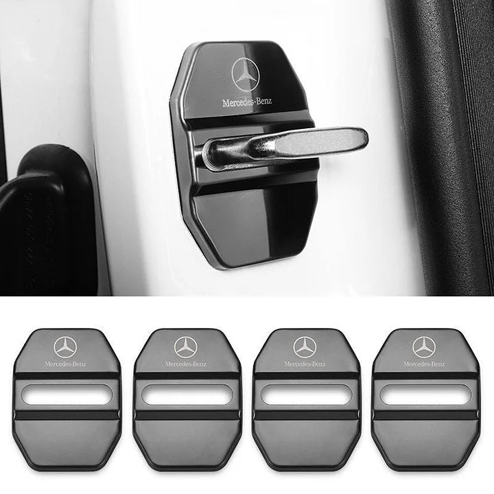 Husă de protecție din silicon pentru zăvorul ușii mașinii (4 buc.)