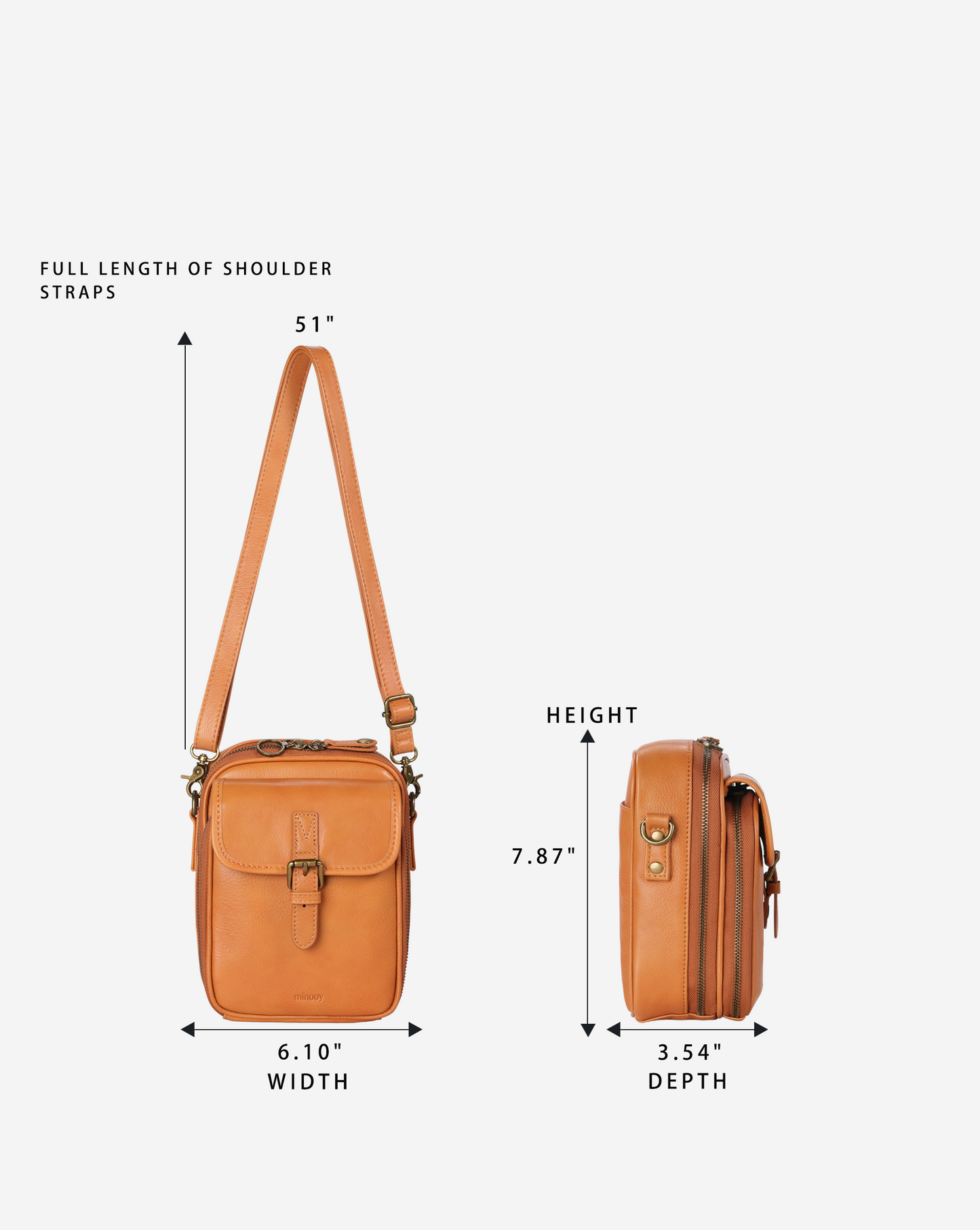 Geantă mică Naya Crossbody 2.0L