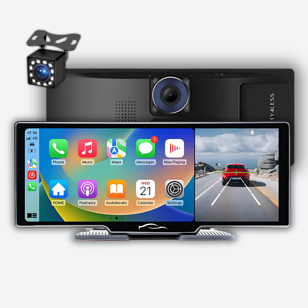 Sistem audio și video inteligent pentru tabletă auto (modelul Pro MaxTM 2025).