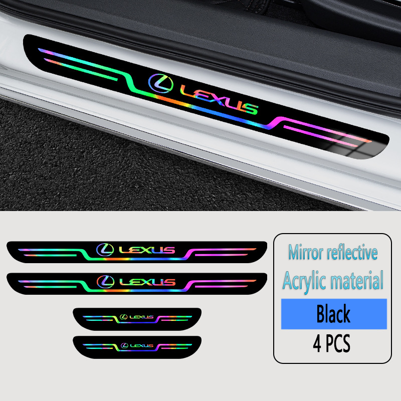 ✨Benzi acrilice cu laser pentru praguri auto anti-murdărire🎉4 buc🎉