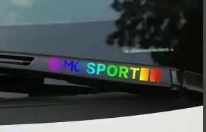 ULTIMA OFERTĂ 🎉REDUCERE 50%🎉Autocolant creativ pentru ștergătoare auto🎉4 BUCĂȚI🎉