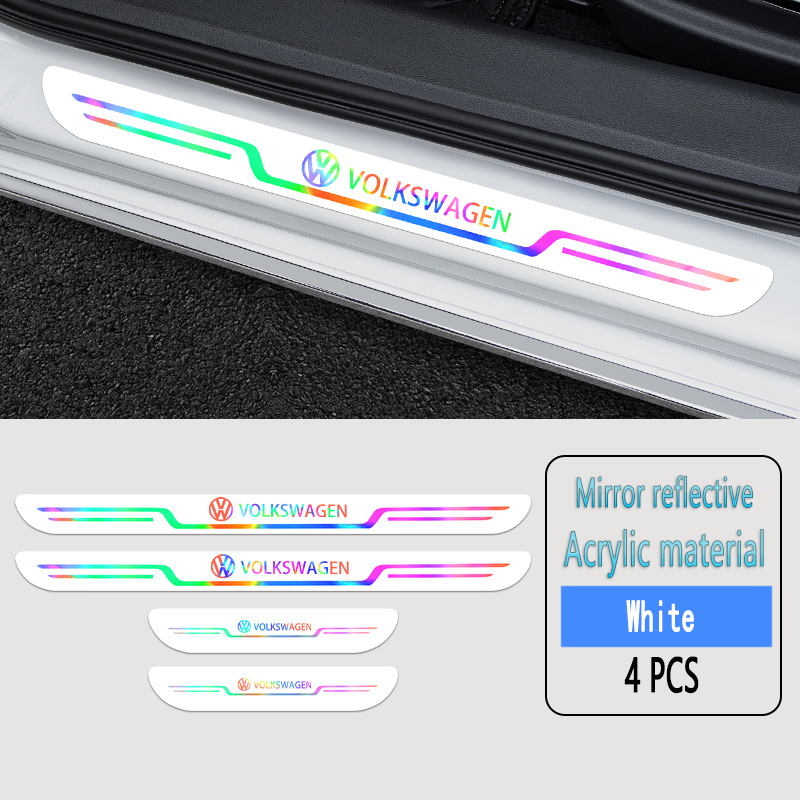 ✨Benzi acrilice cu laser pentru praguri auto anti-murdărire🎉4 buc🎉
