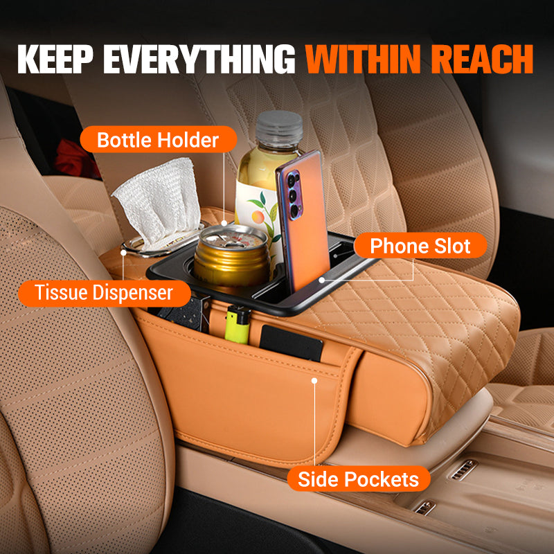 Cotieră auto integrată multifuncțională, sensibilă la presiune, cu ridicare