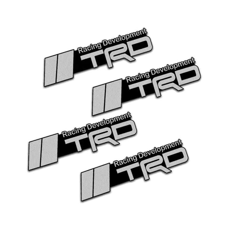 Promoție excelentă ✨Reducere 50% ✨Autocolante decorative 3D cu logo auto creativ 🎉4 buc.🎉