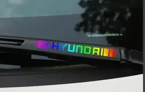 ULTIMA OFERTĂ 🎉REDUCERE 50%🎉Autocolant creativ pentru ștergătoare auto🎉4 BUCĂȚI🎉