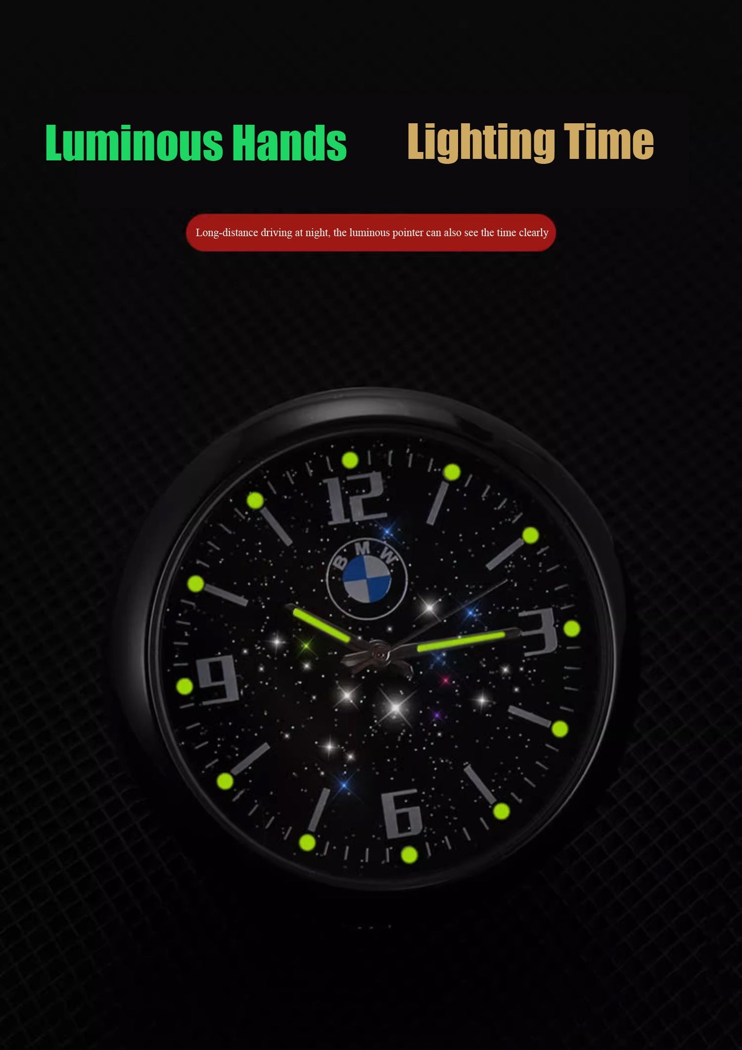 Promoție excelentă ✨50% reducere ✨Ceas auto cu cuarț luminos