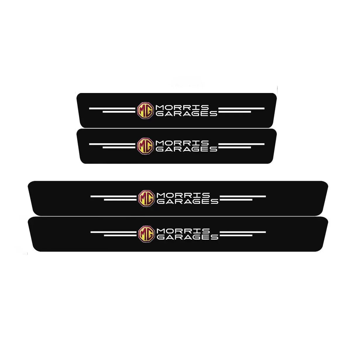 Protecție prag ușă din fibră de carbon (8 buc.)