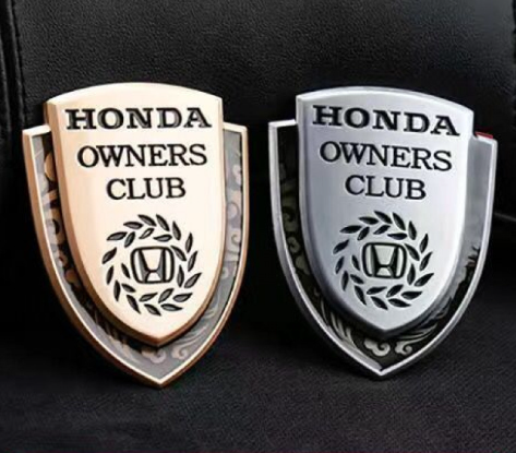 Etichete auto, accesorii pentru modificări exterioare, materiale, aripi, laterale, autocolant spate, personalitate metalică tridimensională, etichetă creativă pentru caroserie