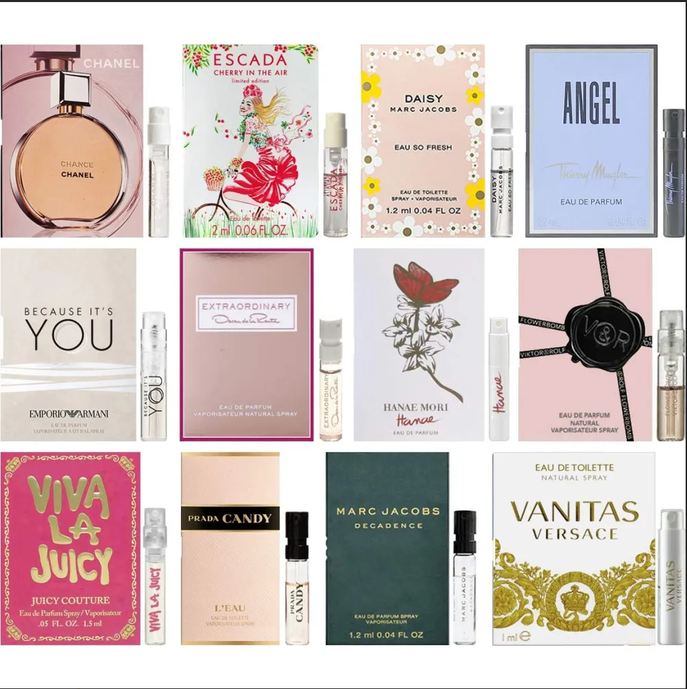 Set mini parfum