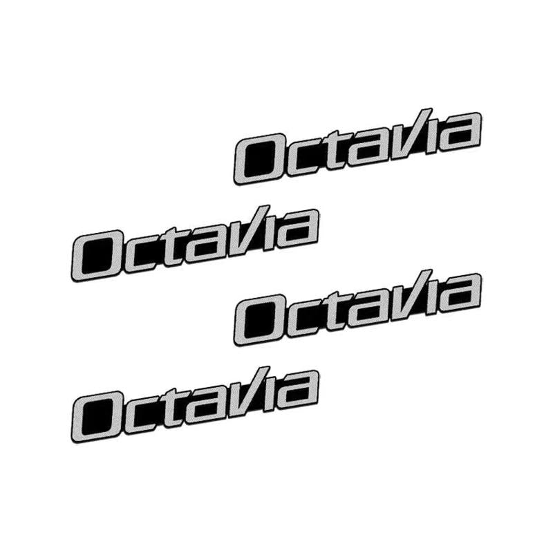 Promoție excelentă ✨Reducere 50% ✨Autocolante decorative 3D cu logo auto creativ 🎉4 buc.🎉