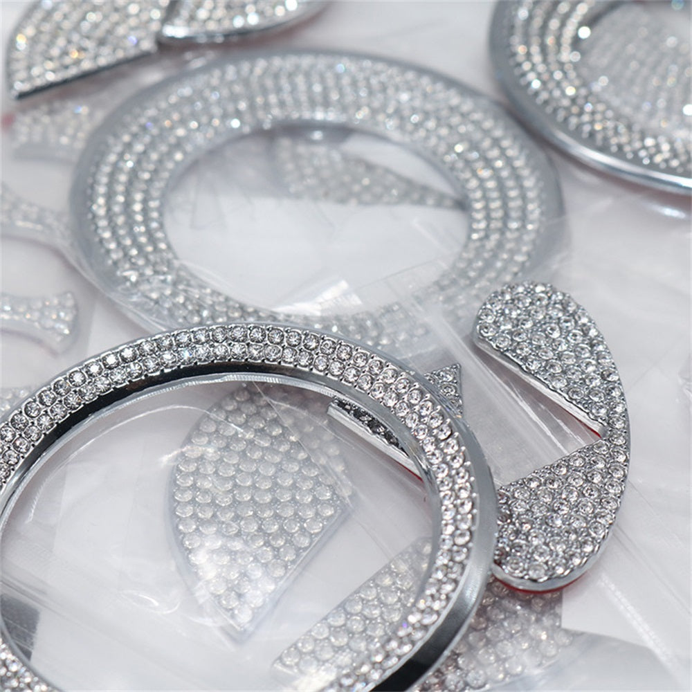 Autocolant volan cristal