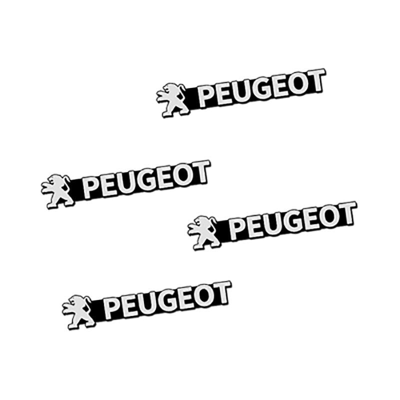 Promoție excelentă ✨Reducere 50% ✨Autocolante decorative 3D cu logo auto creativ 🎉4 buc.🎉