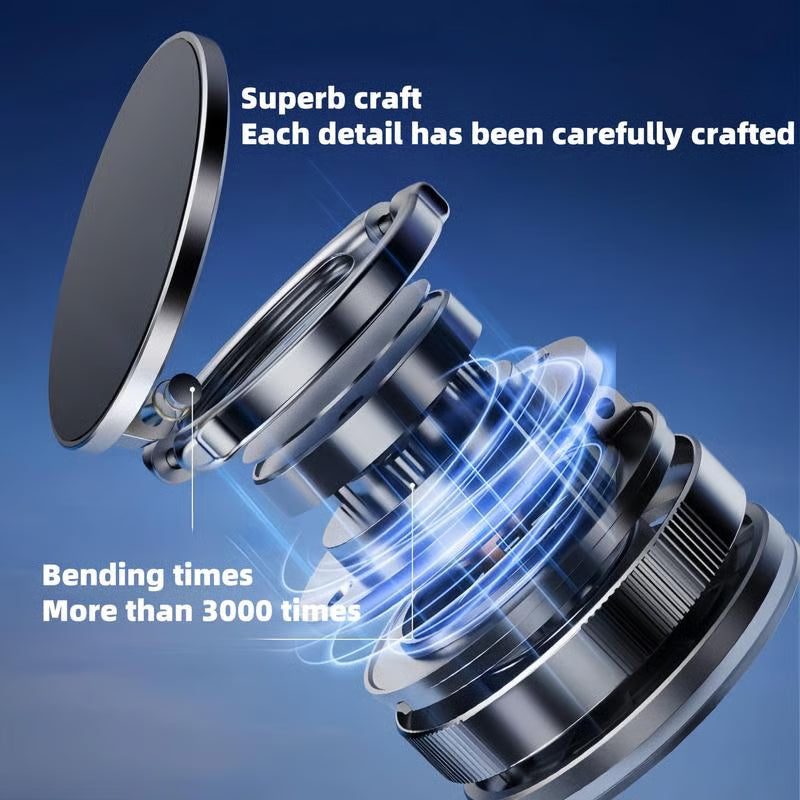 🔥Cumpără mai mult, economisește mai mult🔄Suport magnetic de telefon cu vid, reglabil la 360°📱🚗