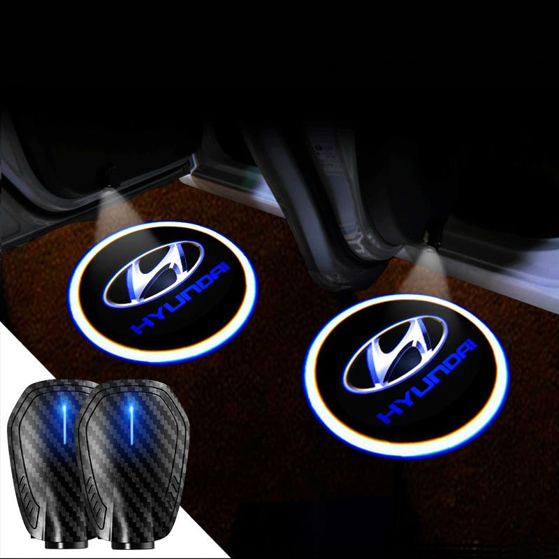 Promoție excelentă ✨50% reducere ✨Lumini de bun venit inteligente 5D cu LED-uri și senzor