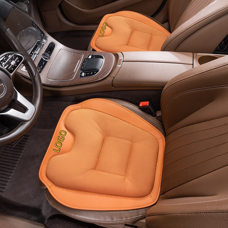 Pernă auto nouă pentru vara 2025, mătăsoasă, răcoroasă, fabricată din piele nappa, antipoluare, de înaltă calitate, ventilată și respirabilă pe tot parcursul anului