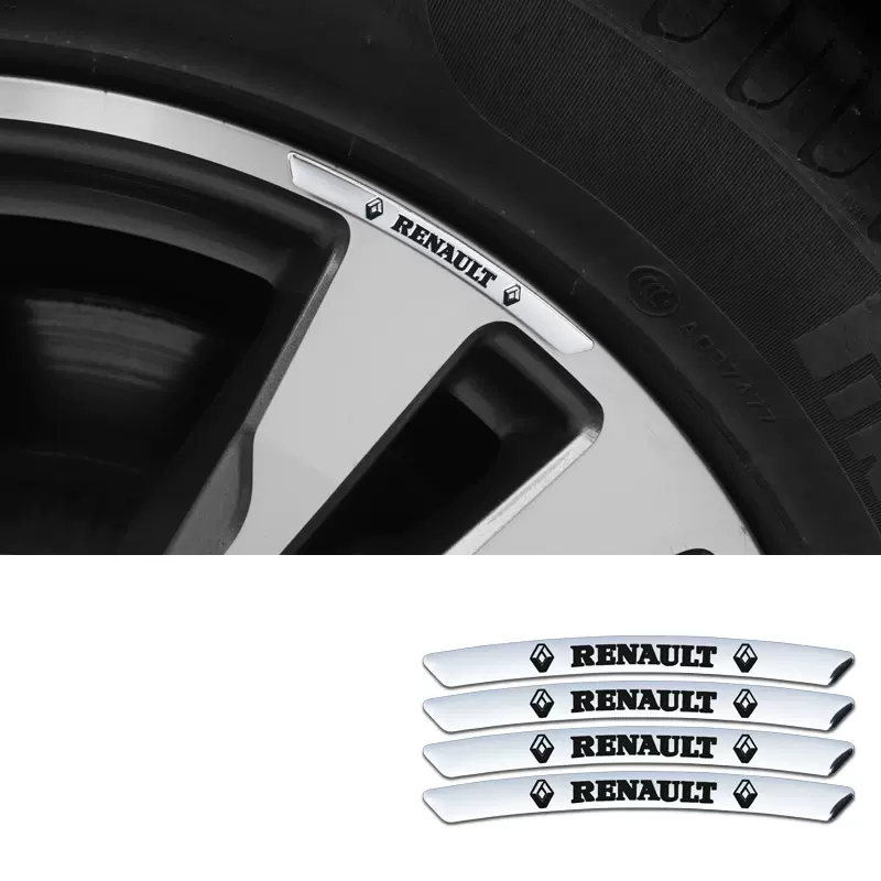Promoție ✨Reducere 50% ✨Autocolant 3D cu personalitate pentru jantă metalică (4 buc.)