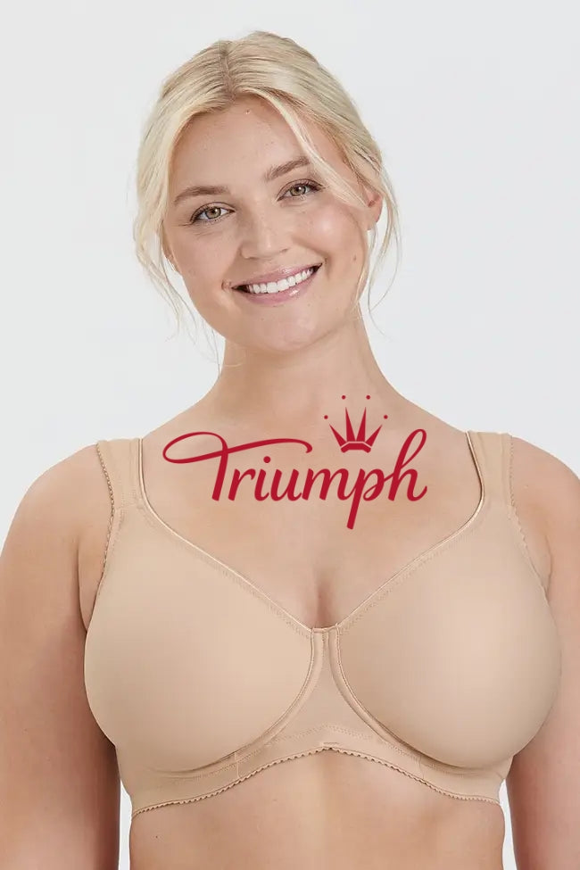 Triumph - (set de 3) Sutien push-up simplu cu cupe întregi