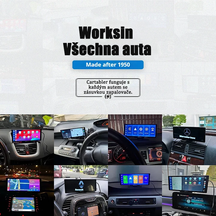 Sistem audio și video inteligent pentru tabletă auto (modelul Pro MaxTM 2025).