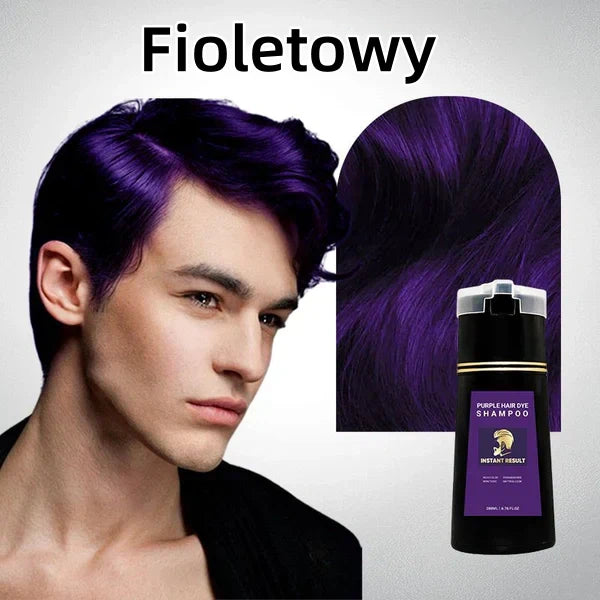Șampon de păr cu efect de colorare imediată - Barbă și păr
