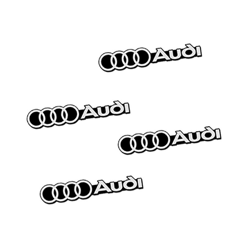 Promoție excelentă ✨Reducere 50% ✨Autocolante decorative 3D cu logo auto creativ 🎉4 buc.🎉