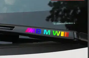 ULTIMA OFERTĂ 🎉REDUCERE 50%🎉Autocolant creativ pentru ștergătoare auto🎉4 BUCĂȚI🎉