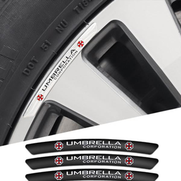 Promoție ✨Reducere 50% ✨Autocolant 3D cu personalitate pentru jantă metalică (4 buc.)