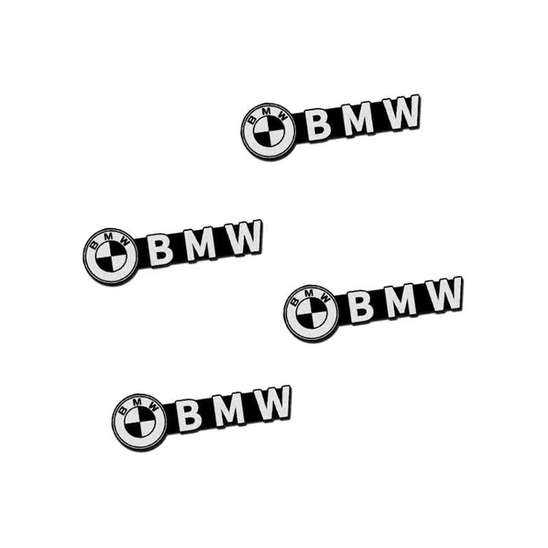 Promoție excelentă ✨Reducere 50% ✨Autocolante decorative 3D cu logo auto creativ 🎉4 buc.🎉