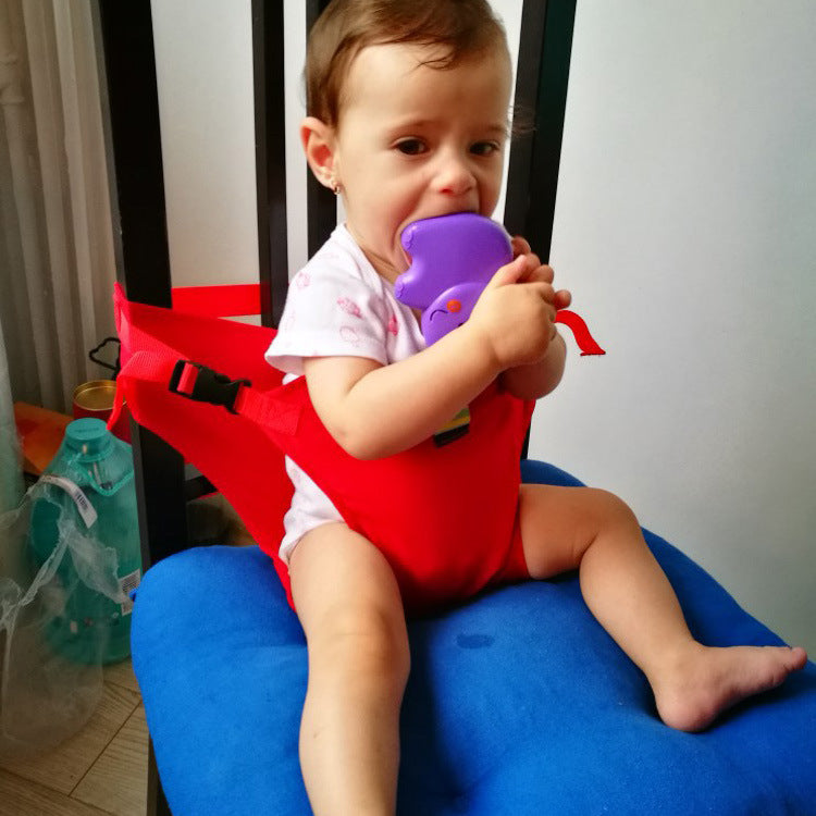 👶Scaun de masă portabil pentru copii