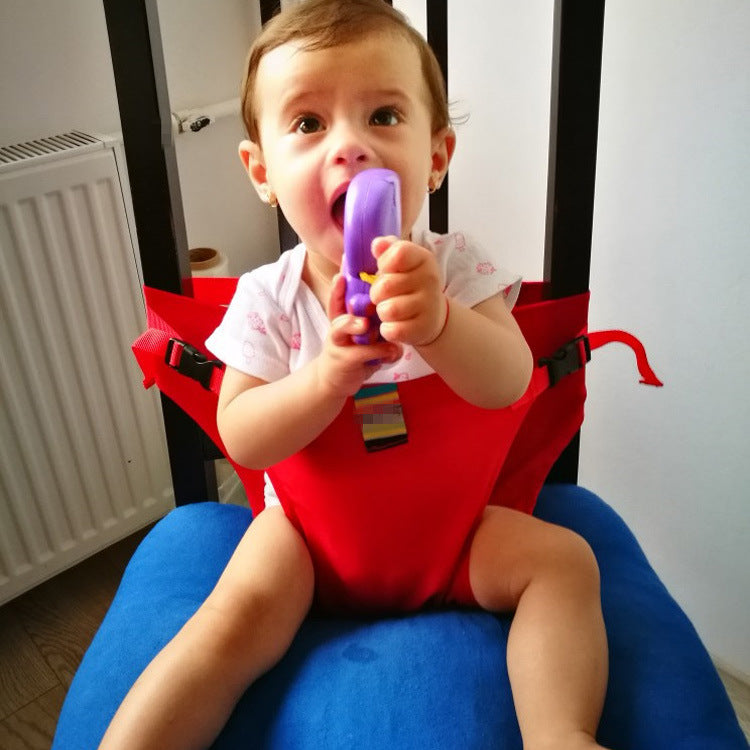 👶Scaun de masă portabil pentru copii