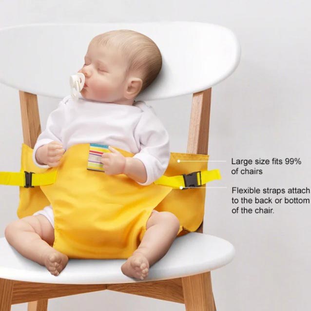 👶Scaun de masă portabil pentru copii
