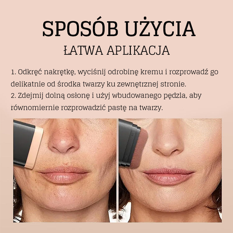 💕 Fond de ten hidratant ușor (cu stick de fond de ten)