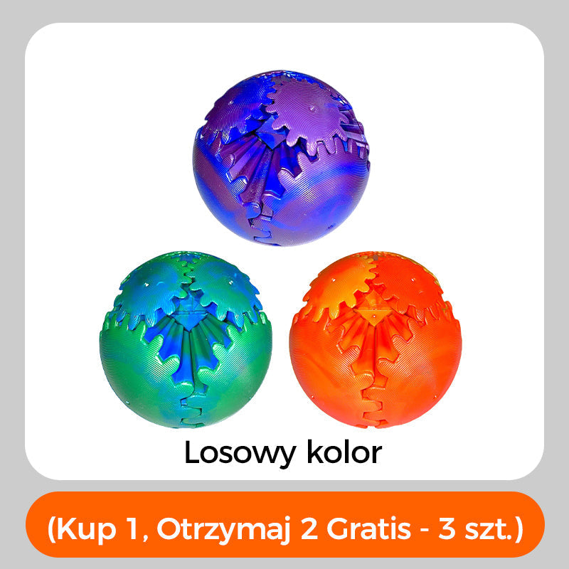Cumpărați 1, primiți 2 gratuit 🎁 Steampunk spinning wonder - fidget (gear ball)