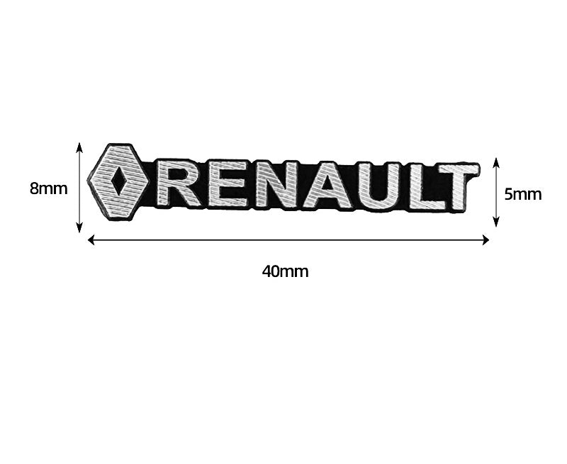 Promoție excelentă ✨Reducere 50% ✨Autocolante decorative 3D cu logo auto creativ 🎉4 buc.🎉