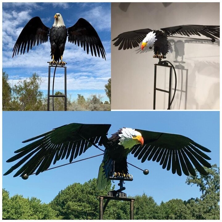 Garden Art - Decoratiuni cu pasari pentru gradina si patio