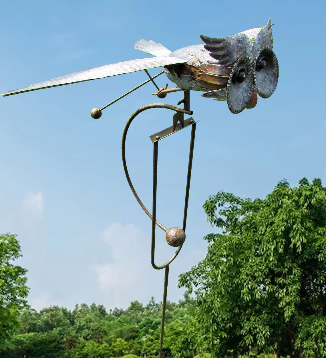 Garden Art - Decoratiuni cu pasari pentru gradina si patio