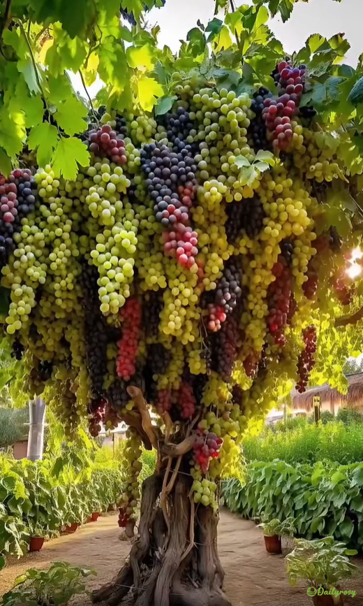 Semințe de struguri gigantice: cu coajă subțire, mari și fără semințe 🍇🌿