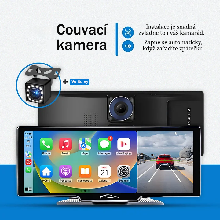 Sistem audio și video inteligent pentru tabletă auto (modelul Pro MaxTM 2025).