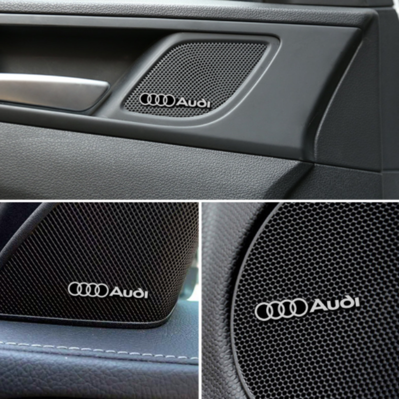Promoție excelentă ✨Reducere 50% ✨Autocolante decorative 3D cu logo auto creativ 🎉4 buc.🎉