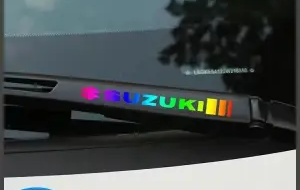 ULTIMA OFERTĂ 🎉REDUCERE 50%🎉Autocolant creativ pentru ștergătoare auto🎉4 BUCĂȚI🎉