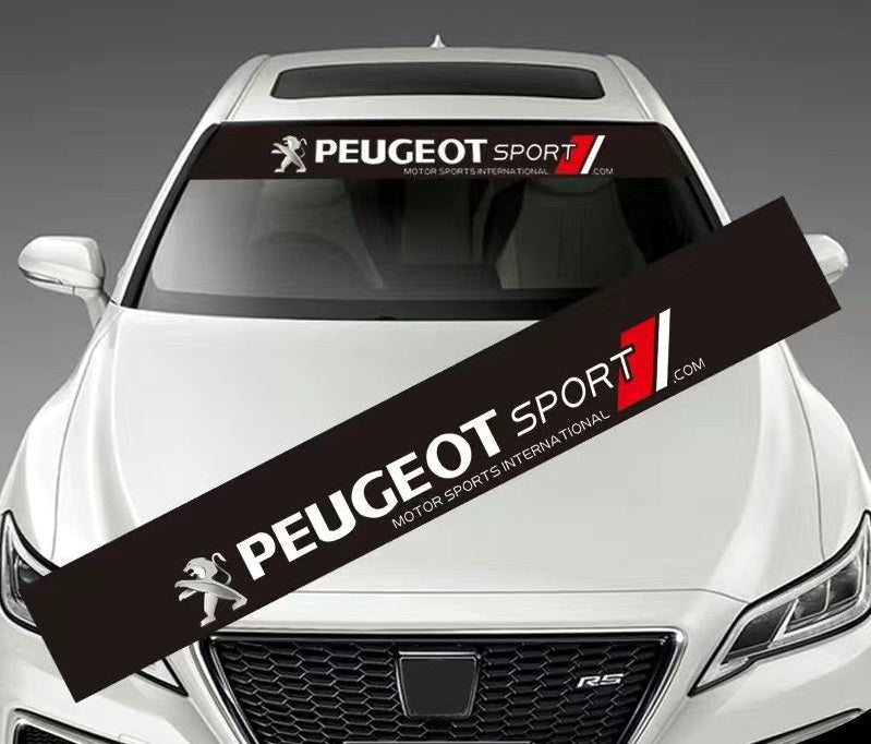 š„Autocolant pentru parasolar auto