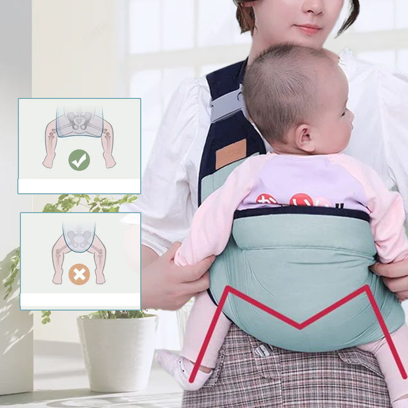 Cumpărați 1 și primiți 1 gratis👶✨ Rucsac ergonomic și confortabil pentru bebeluși, care distribuie uniform greutatea și reduce tensiunea în umeri și talie! 💪🍼