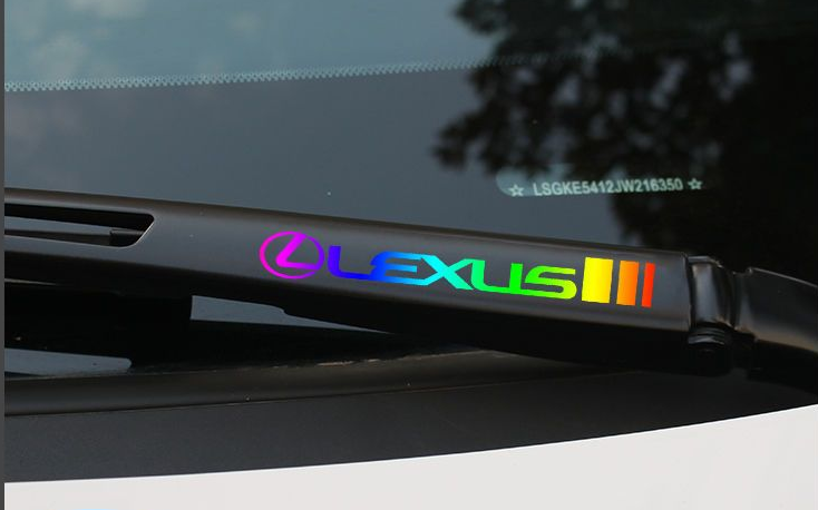 ULTIMA OFERTĂ 🎉REDUCERE 50%🎉Autocolant creativ pentru ștergătoare auto🎉4 BUCĂȚI🎉