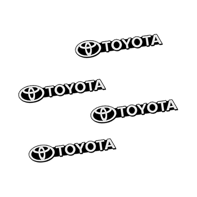 Promoție excelentă ✨Reducere 50% ✨Autocolante decorative 3D cu logo auto creativ 🎉4 buc.🎉