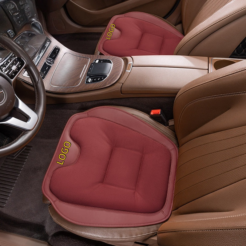 Pernă auto nouă pentru vara 2025, mătăsoasă, răcoroasă, fabricată din piele nappa, antipoluare, de înaltă calitate, ventilată și respirabilă pe tot parcursul anului