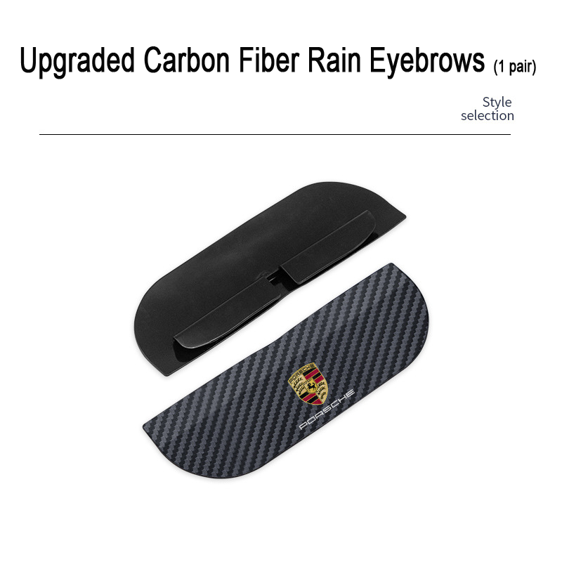 Promoție excelentă ✨50% REDUCERE ✨Sprâncene de ploaie din fibră de carbon✨2 bucăți ✨