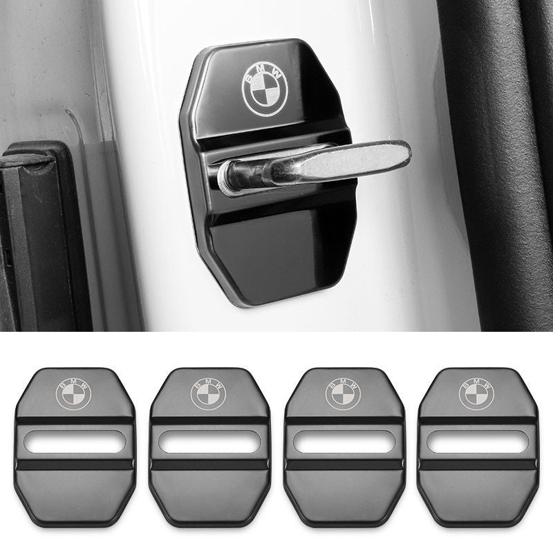 Promoție ✨50% reducere ✨Capac protector anticoroziv pentru încuietoarea ușii auto din oțel inoxidabil 🔥4 buc 🔥