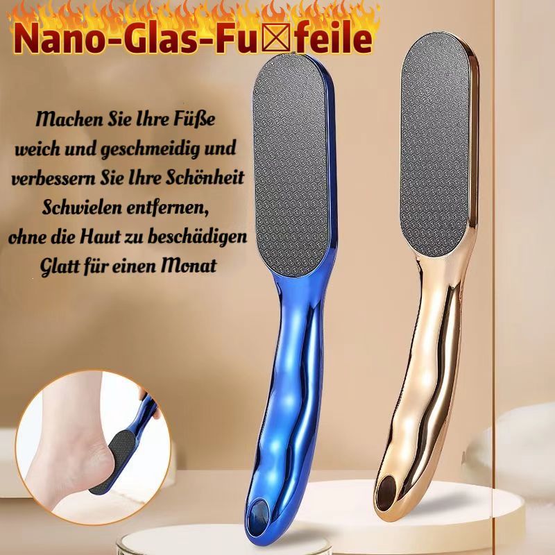 🔥 Indepărtarea manuală practică a calusului pentru picioare🦶🏻