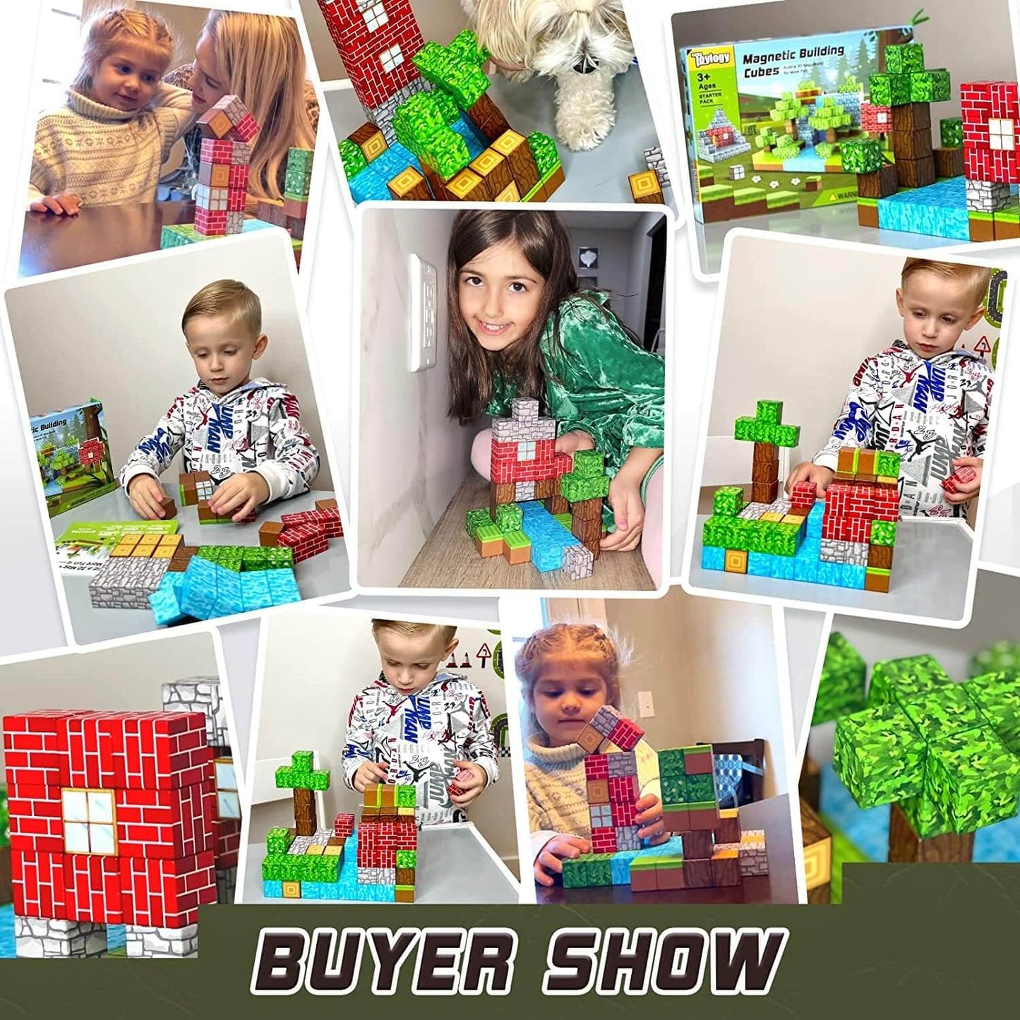 Asamblarea blocurilor de construcție(100PC)